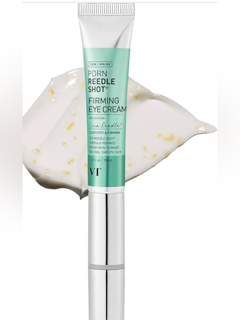 VT COSMETICS PDRN Reedle Shot Eye Cream, 0.51 fl oz
Vibrating Eye Applicator